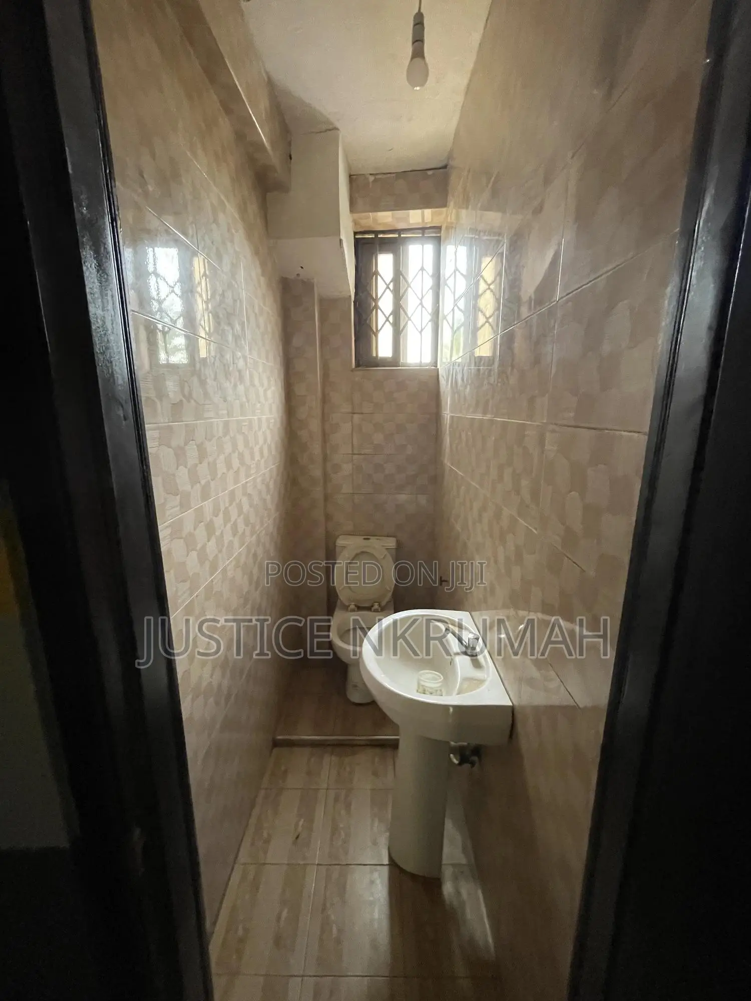 Furnished 2bdrm Apartment in Justice Estate, Old Barrier for rent