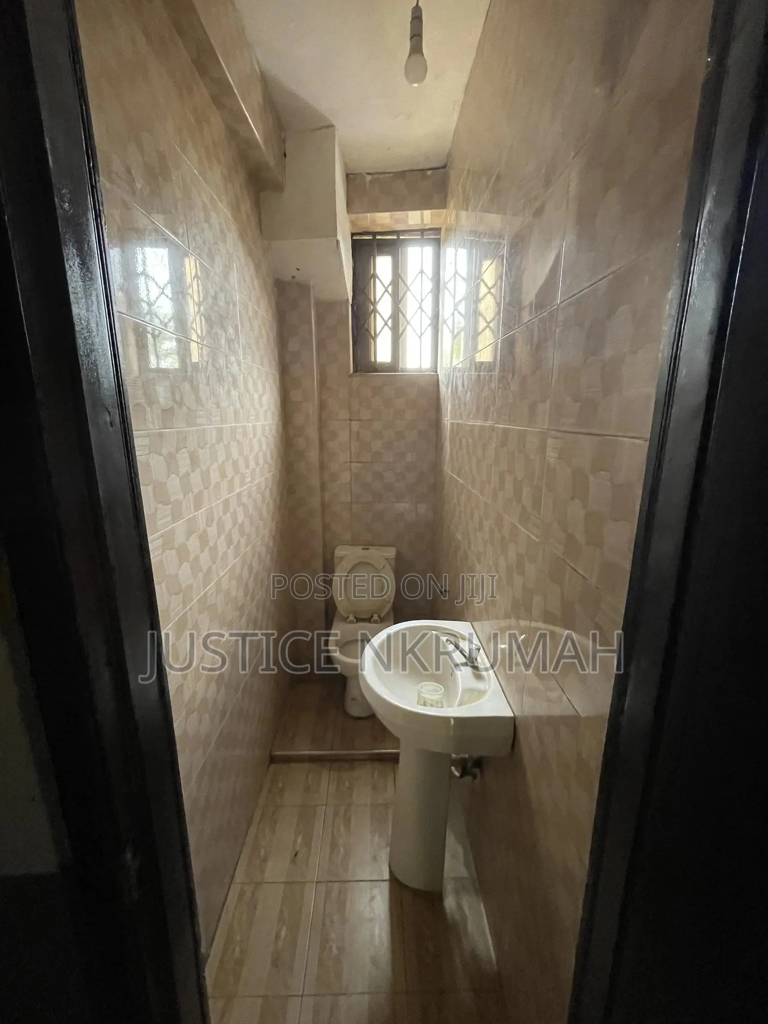 Furnished 2bdrm Apartment in Justice Estate, Old Barrier for rent