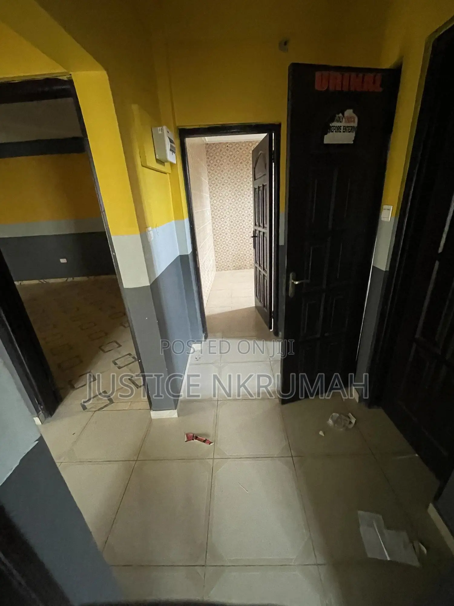 Furnished 2bdrm Apartment in Justice Estate, Old Barrier for rent