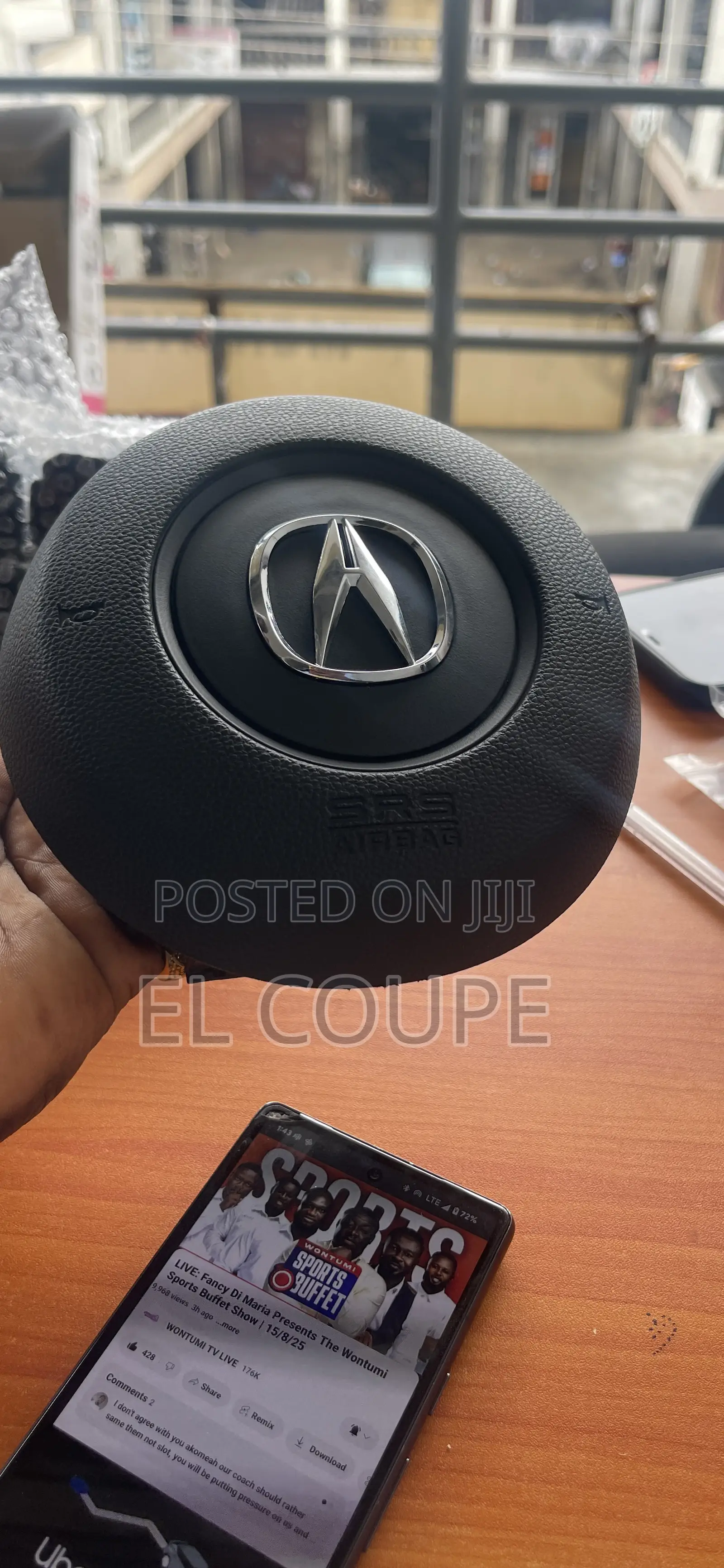 Acura RDX Airbag Cover 2022 2023 2024