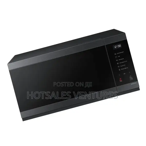 Durable Samsung 32l Grill Microwave Oven 900w/Black - Mg32dg4524agsg