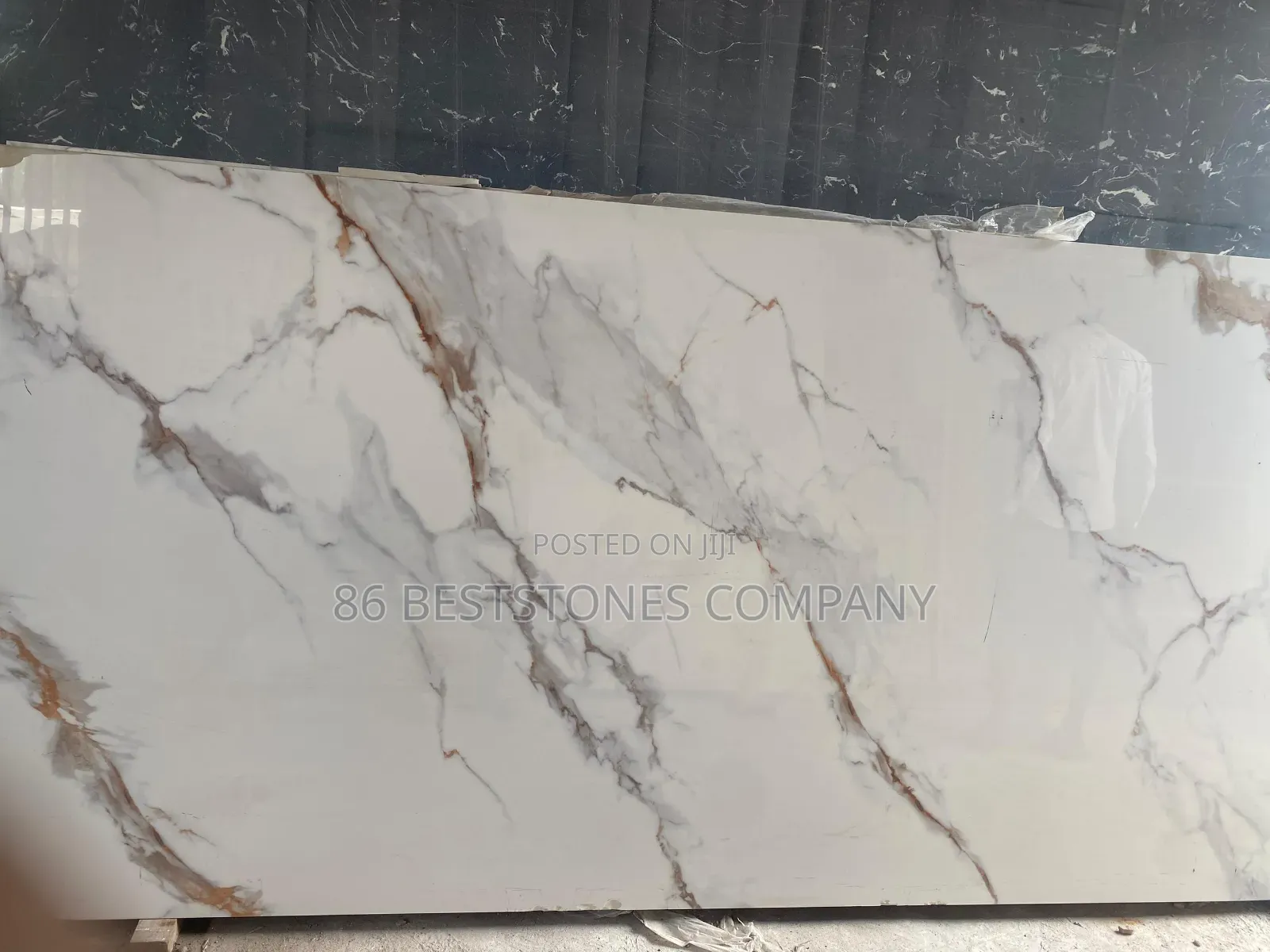 Quartz and Marbles. Size 9 * 6 Feet