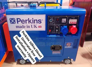 Cortex Nest Perkins Diesel Generator 10kva Silent