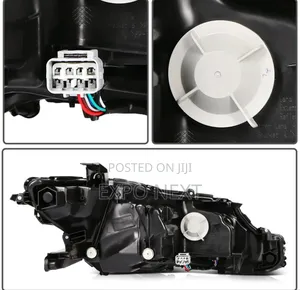 Toyota Camry Xle Xse 2018-2020 Headlights Assembly Pair Headlamp Set