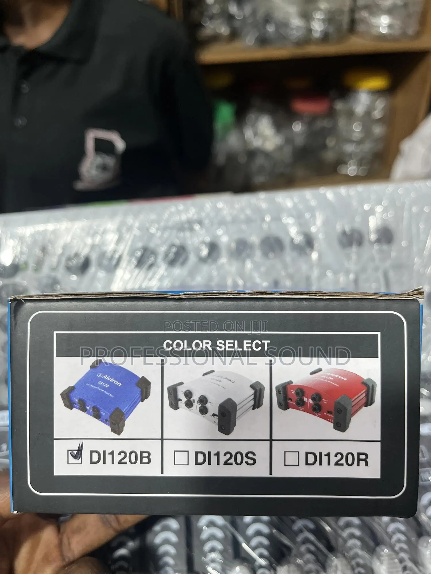 Alctron Di-Box -Passive