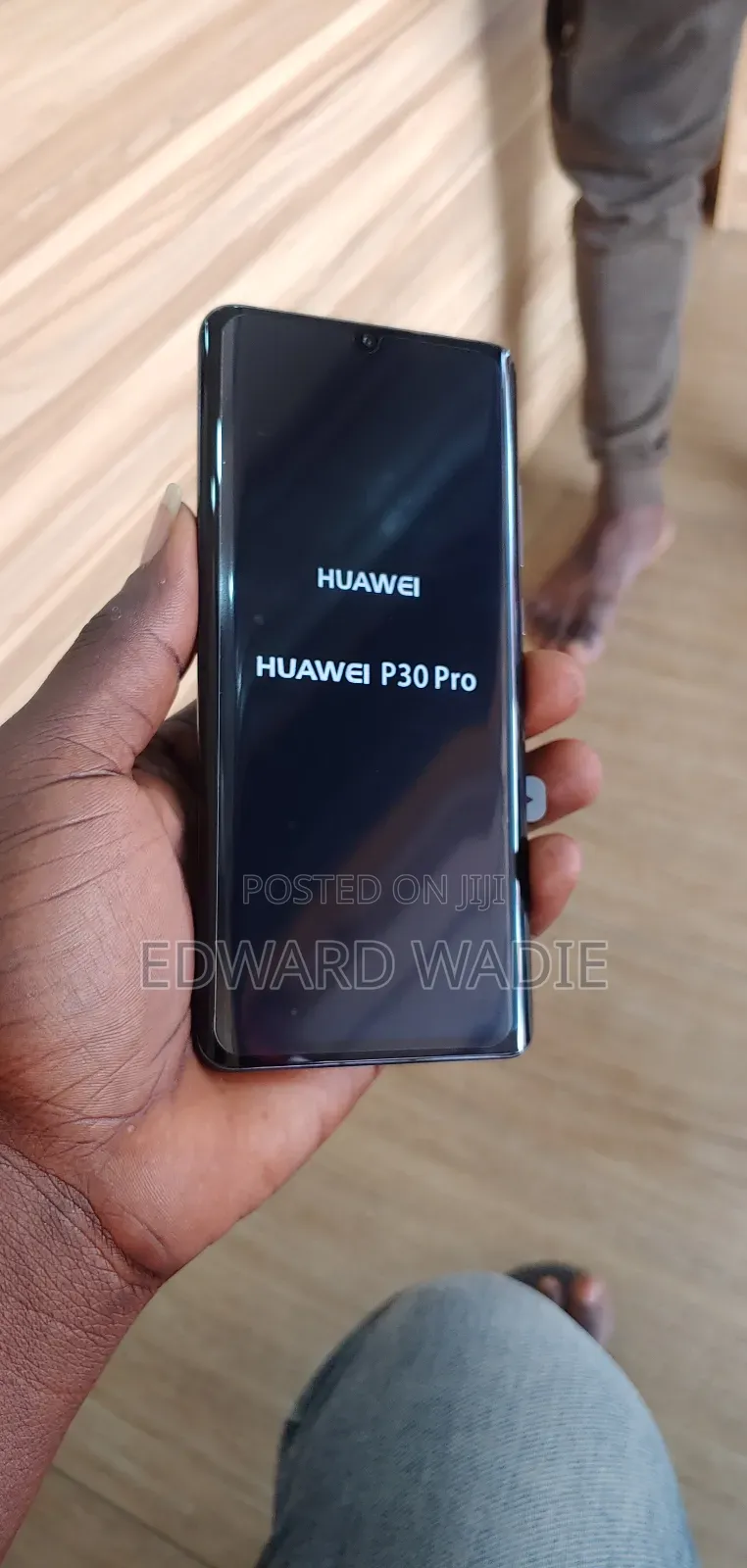 New Huawei P30 Pro 128 GB Black