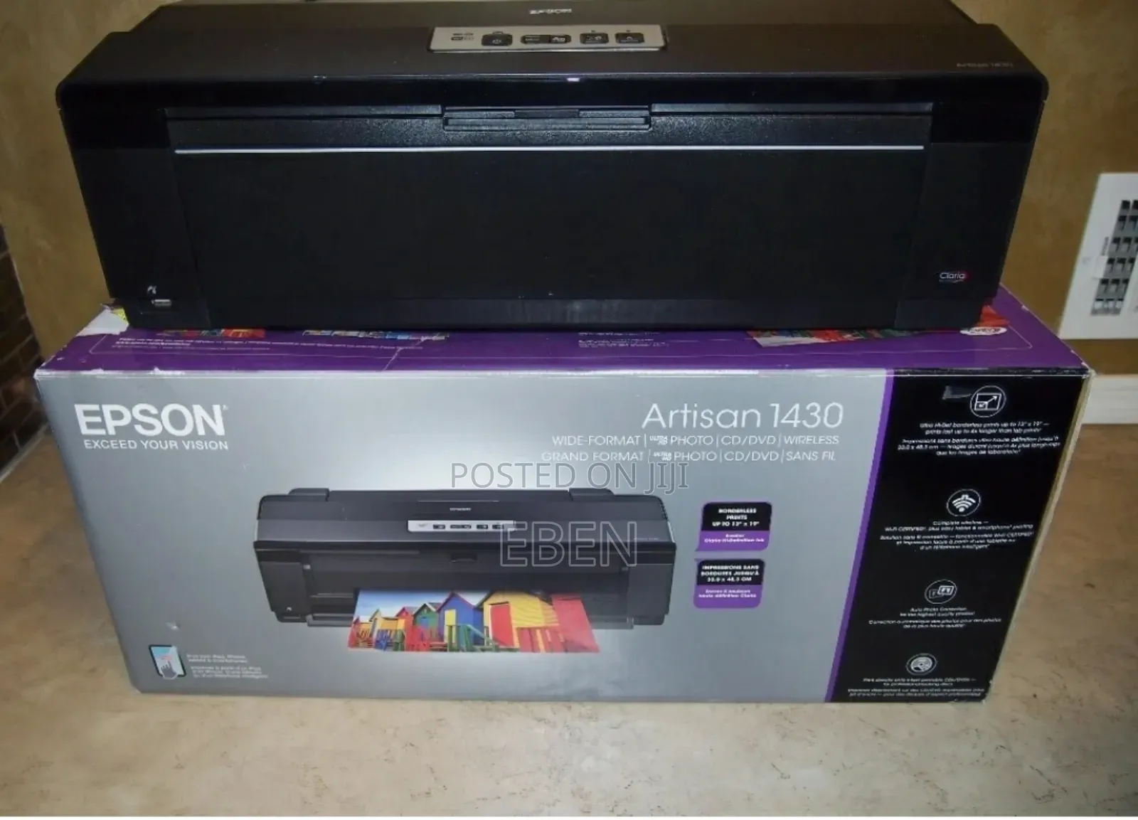 Epson Artisan 1430 A3 Size Printer