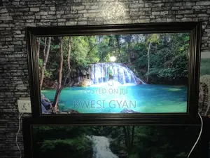 Motion Led Framed Waterfall