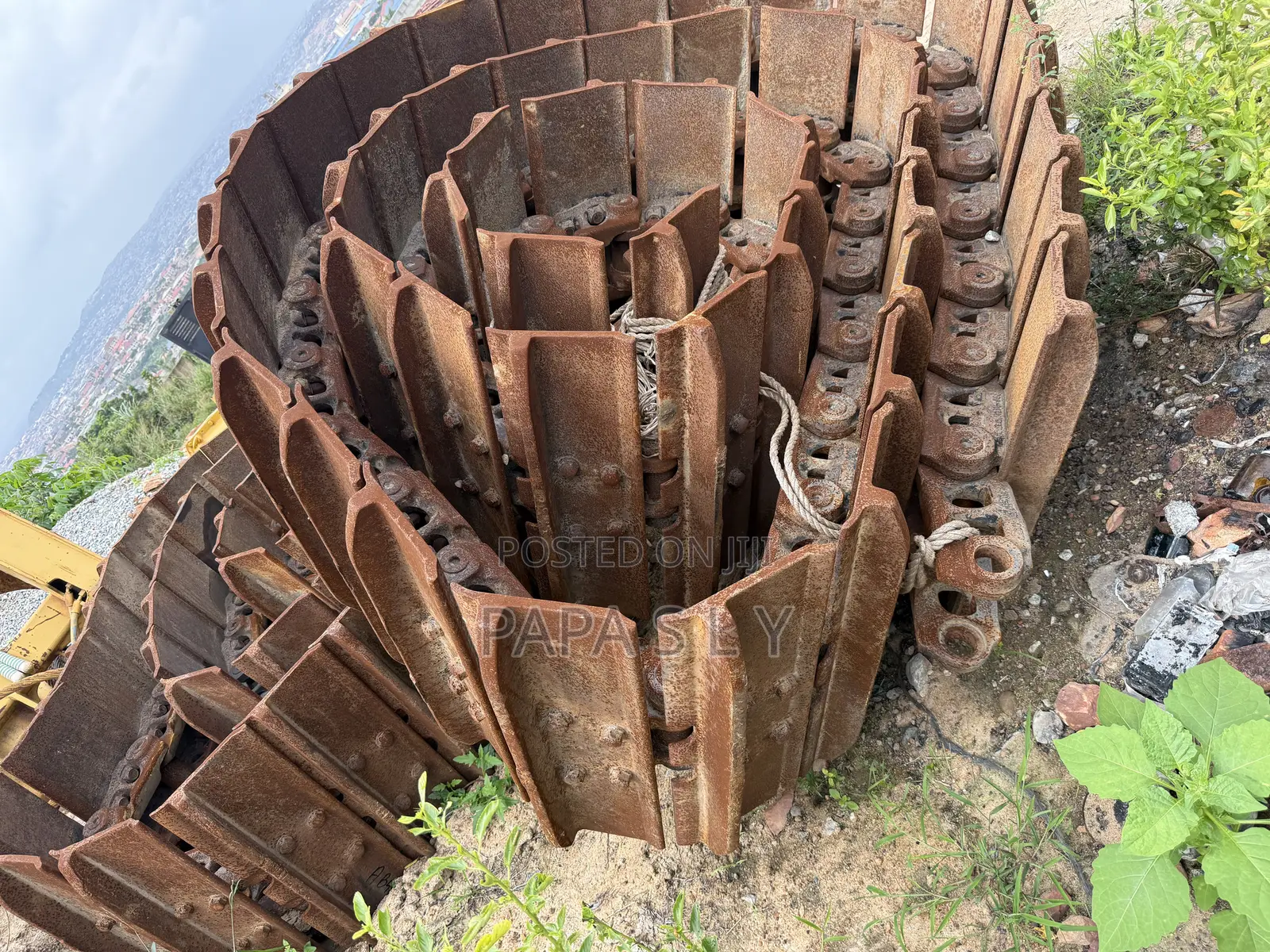 Cat 349el/Fl Tracks