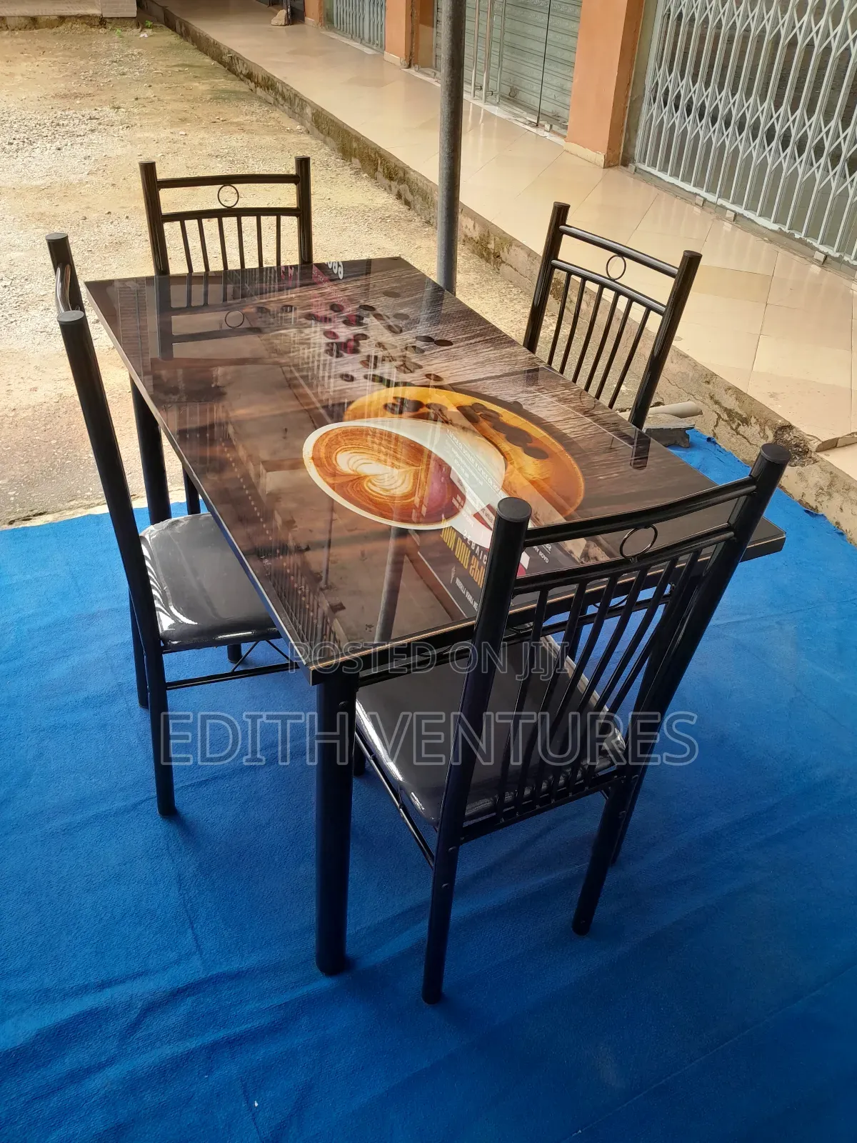 4 Chairs Dining Sets