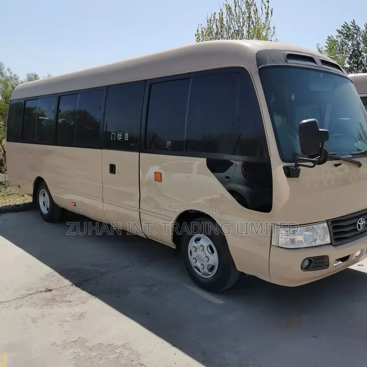 Toyota Coaster 2018