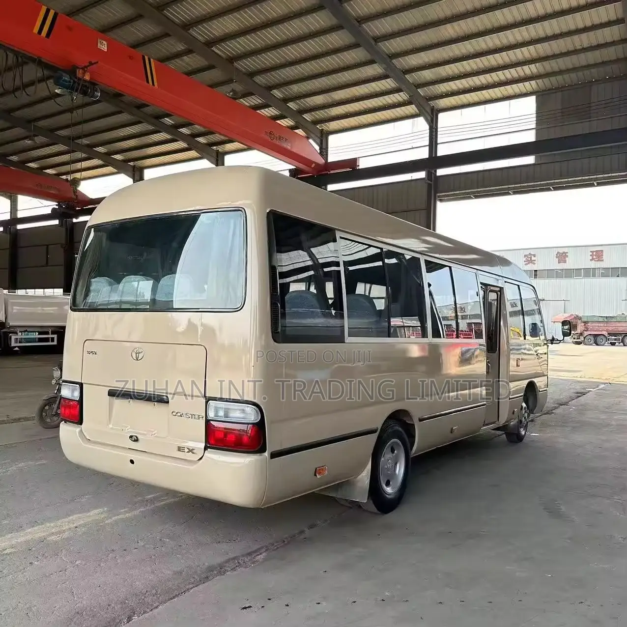 Toyota Coaster 2018