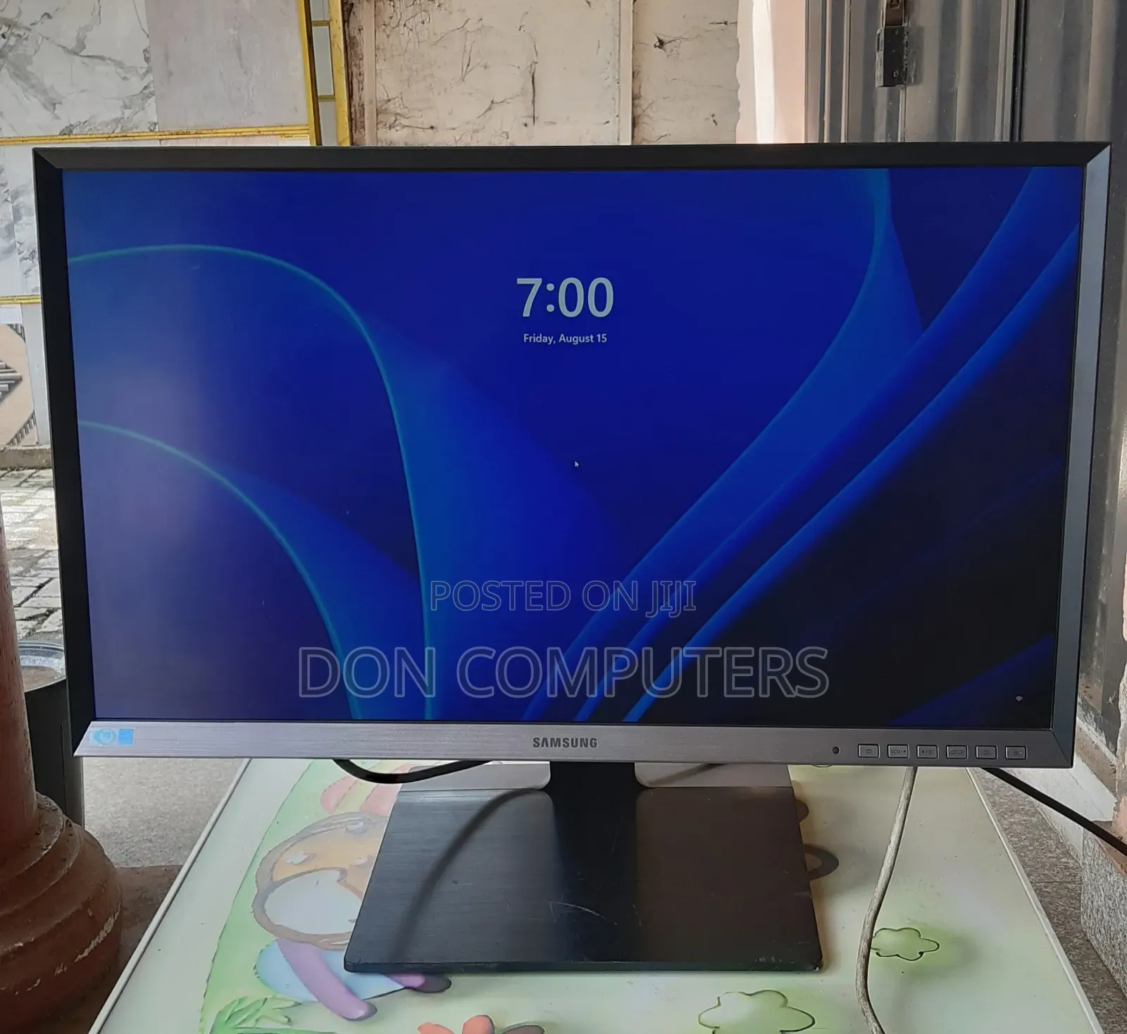 Samsung 27 WQHD Va Monitor