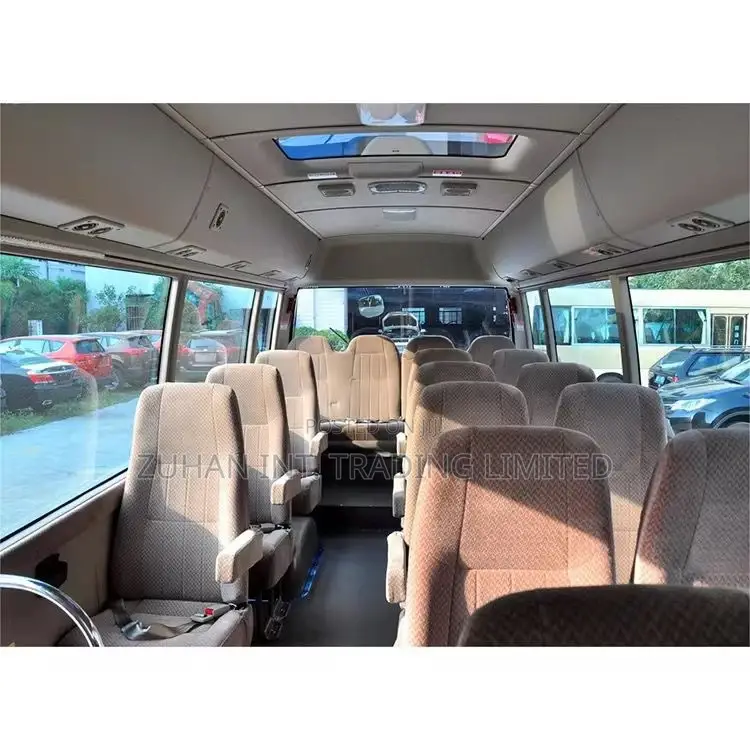 Toyota Coaster 2018