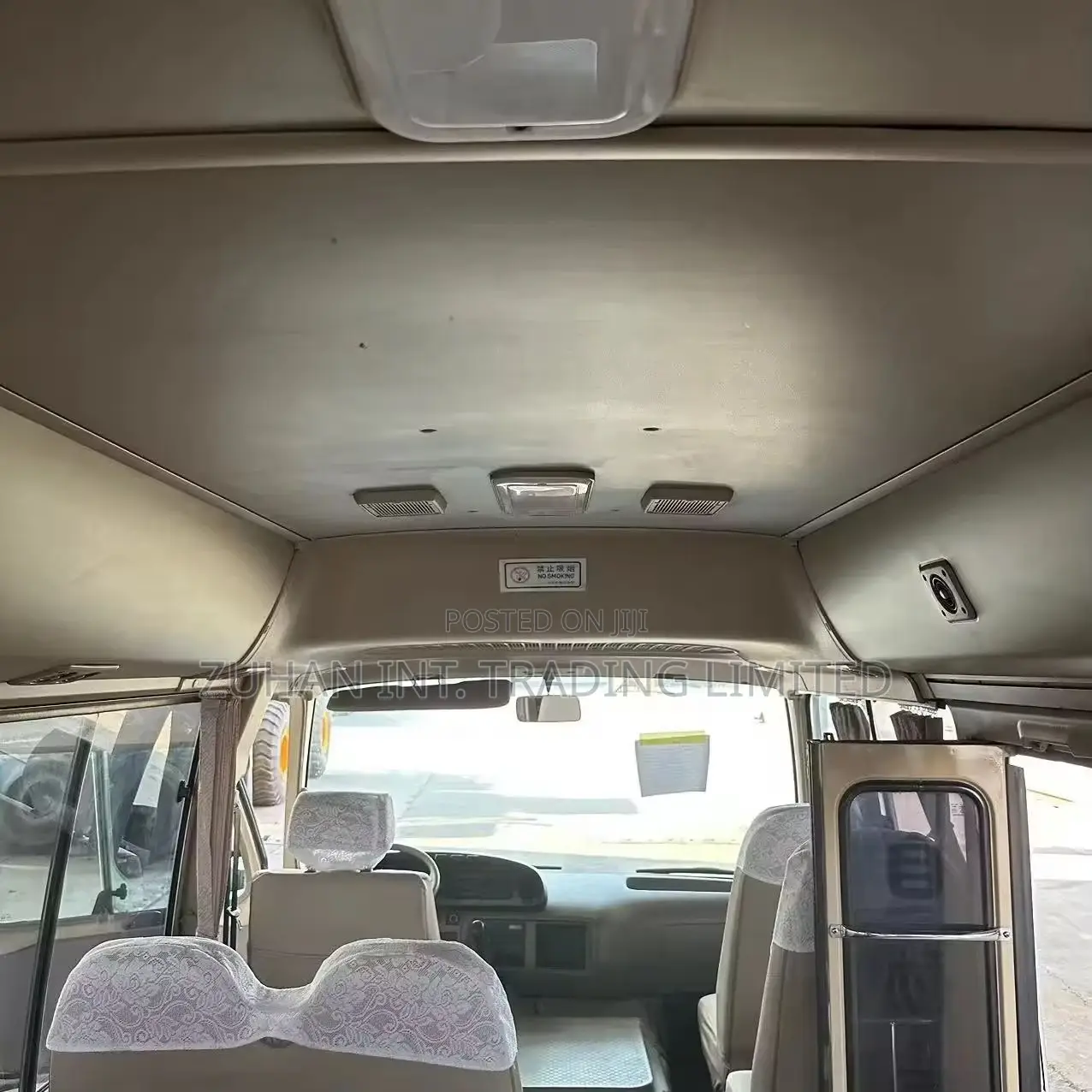 Toyota Coaster 2018