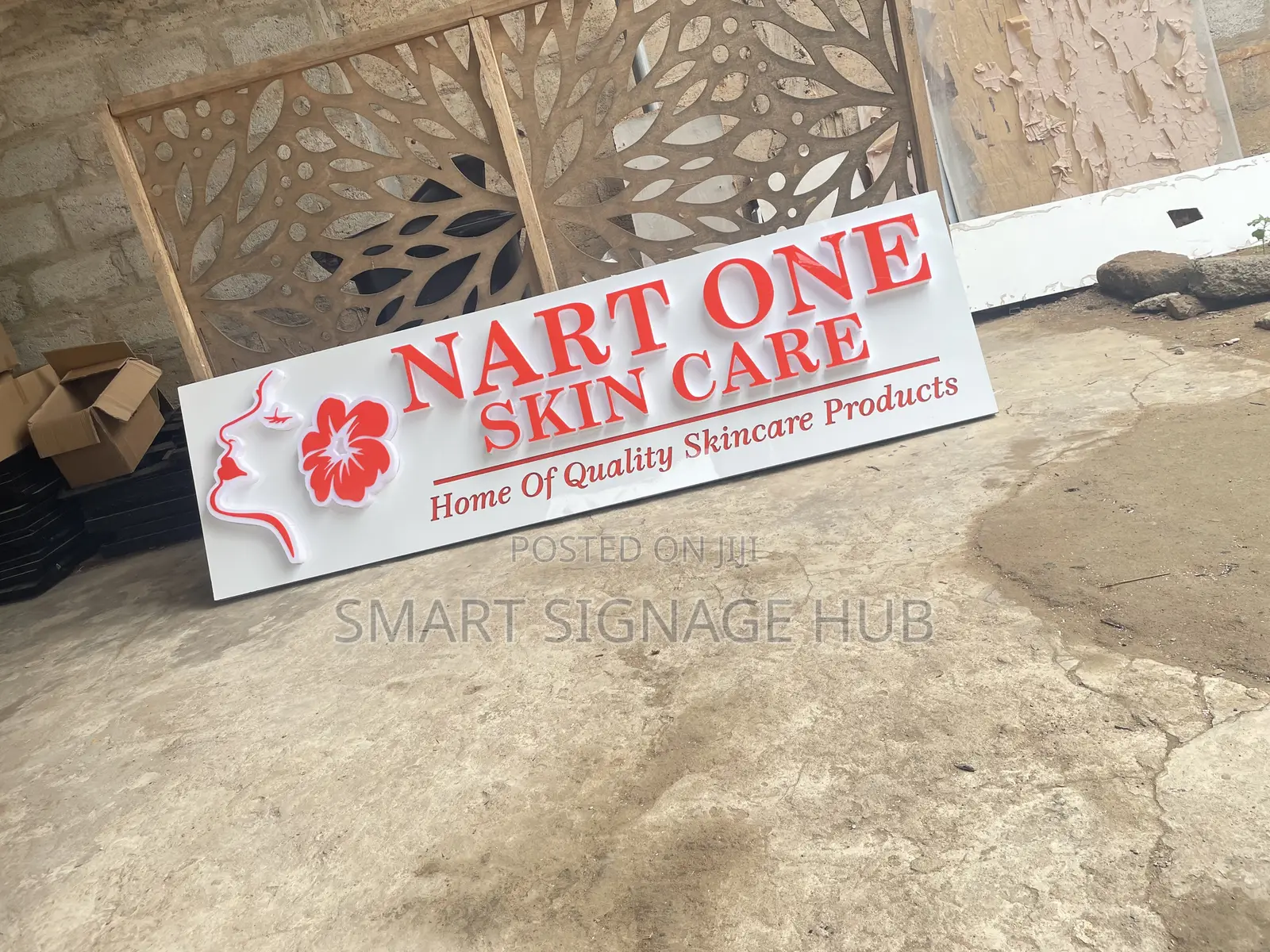 3d Facial Sign