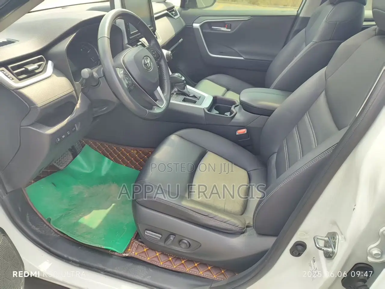Toyota RAV4 Adventure AWD 2020 White