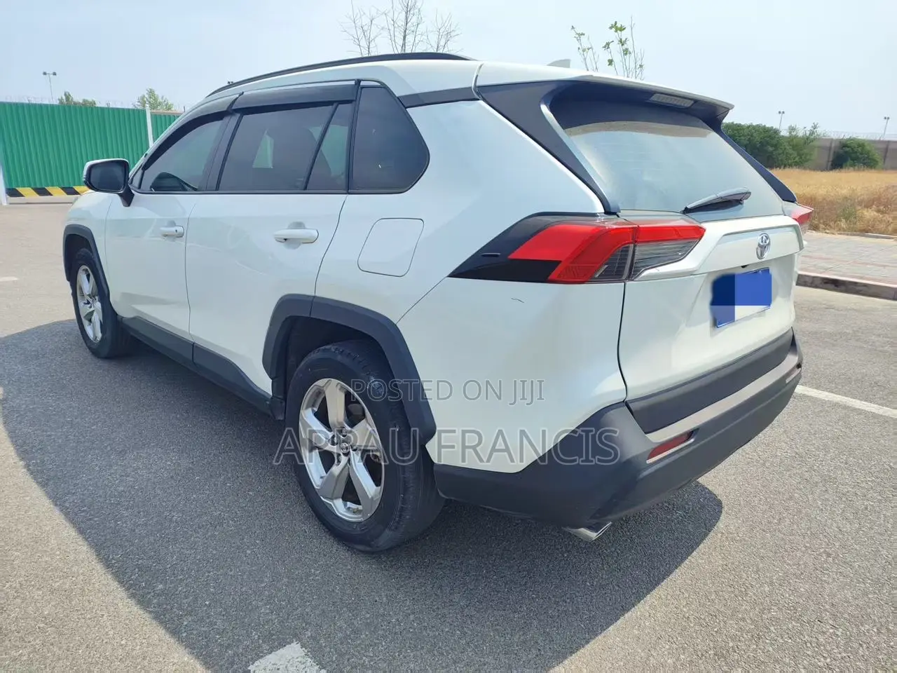 Toyota RAV4 Adventure AWD 2020 White