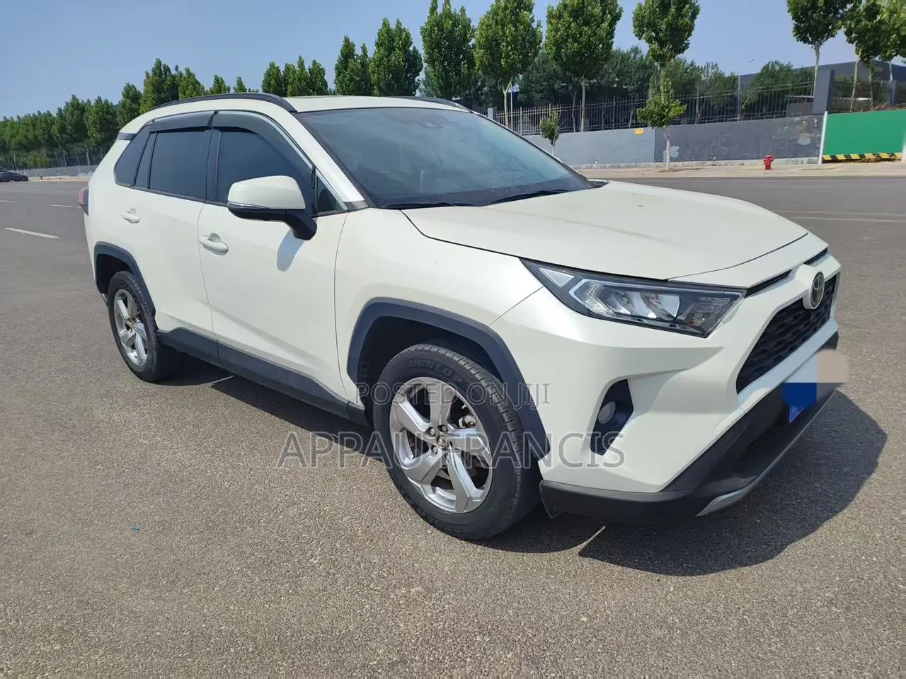 Toyota RAV4 Adventure AWD 2020 White