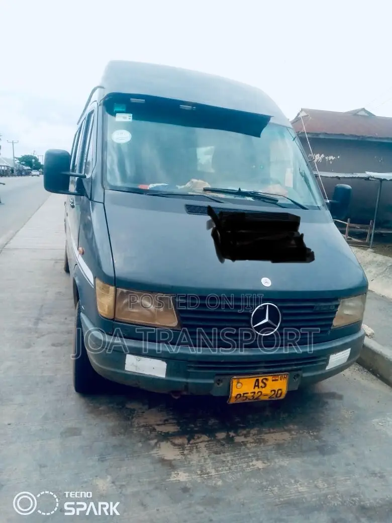 Mercedes-Benz Sprinter 2006 Grey