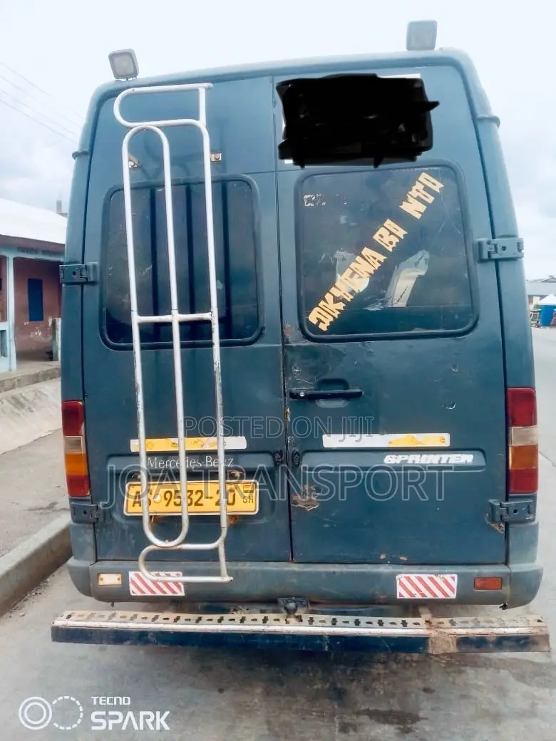 Mercedes-Benz Sprinter 2006 Grey