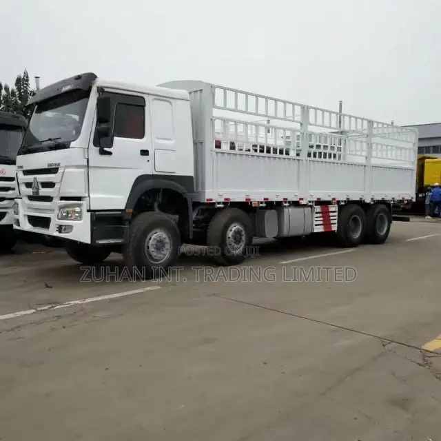 8.4-6.4 Cargo Trucks