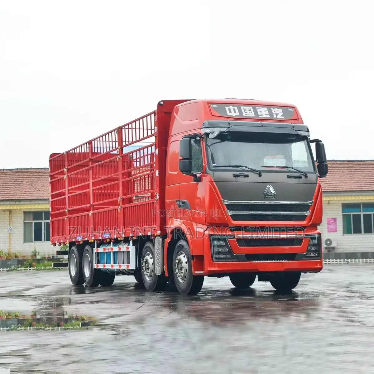 8.4-6.4 Cargo Trucks