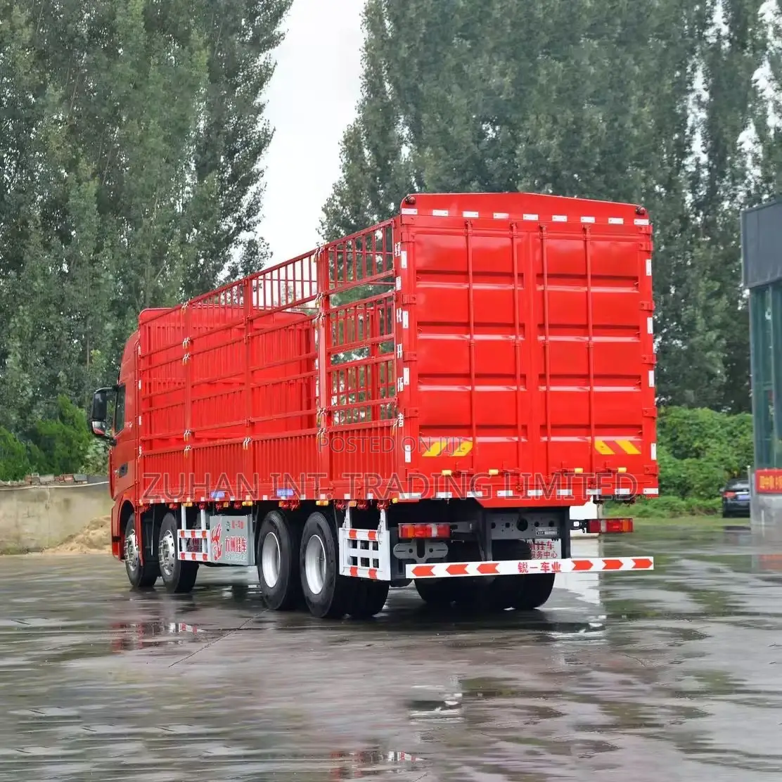 8.4-6.4 Cargo Trucks