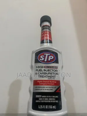 High Milage Fuel Injector Caburator Treatment