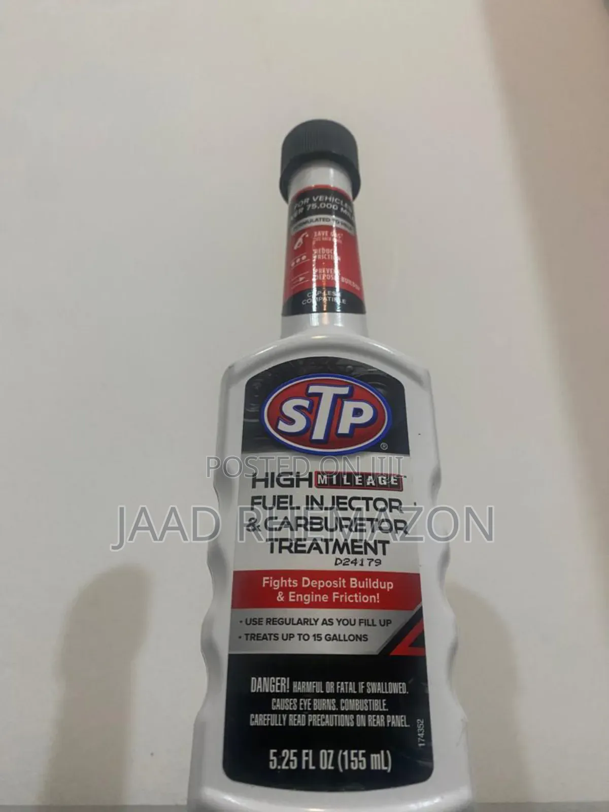 High Milage Fuel Injector Caburator Treatment