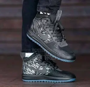 Nike Air Force Lunar Long Black
