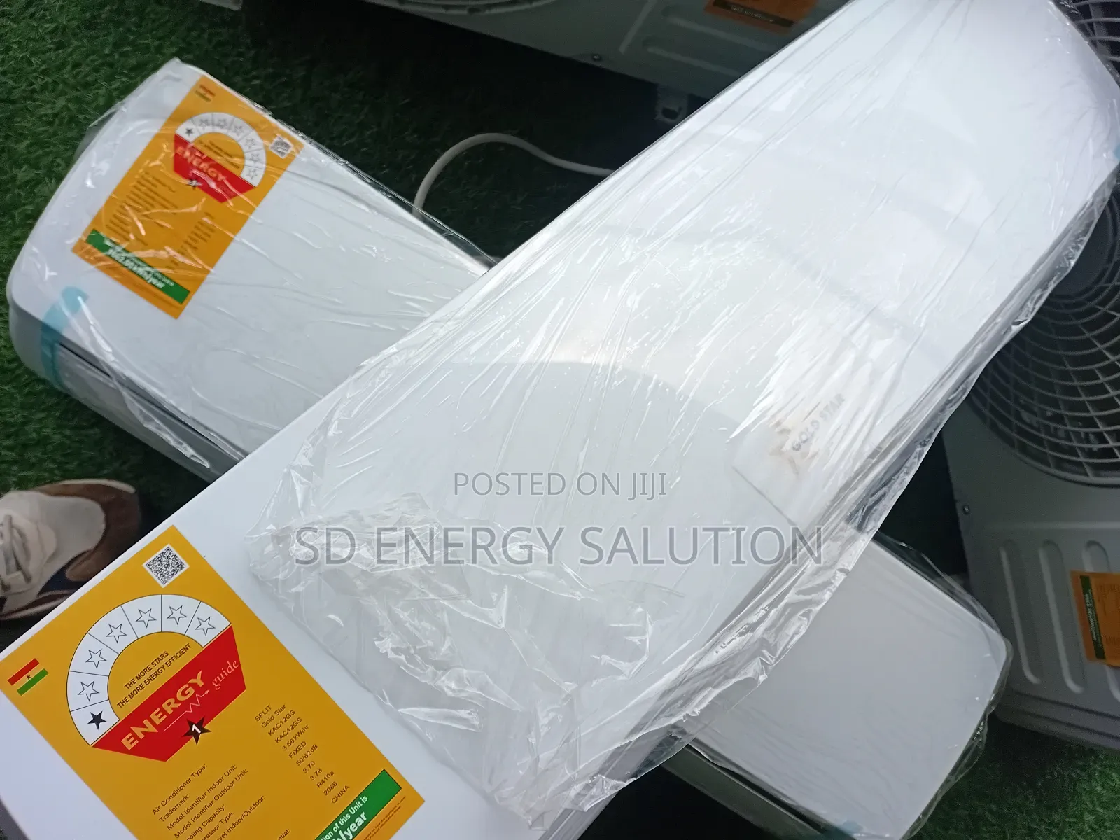 Towering 2.5hp Air Conditioner Split System Gold Star