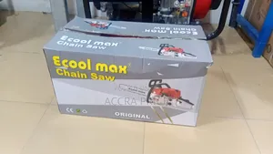 Gasoline Powdered Ecoolmax Chainsaw