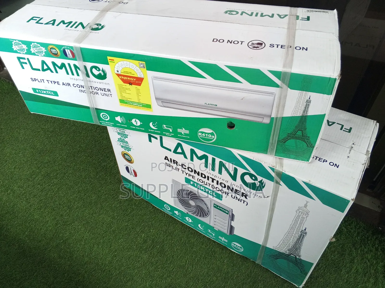 Intelligent Temperature Control With Flamino Air Conditioner 1.5hp