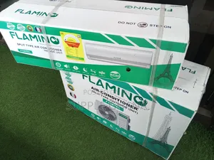 Intelligent Temperature Control With Flamino Air Conditioner 1.5hp