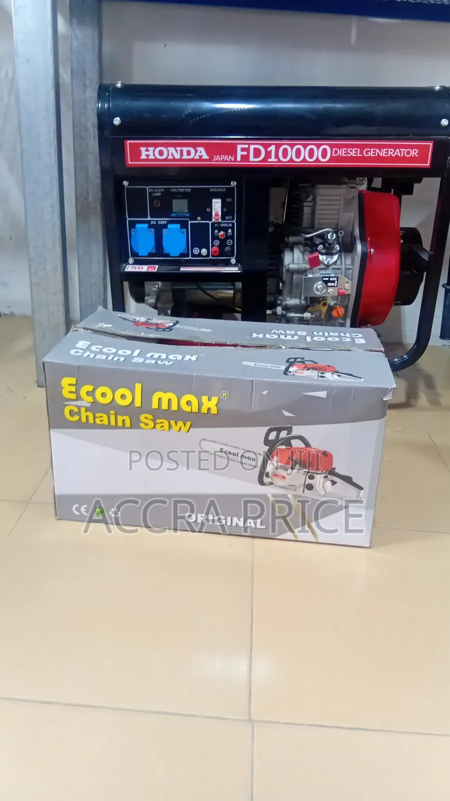Powerful Cutting Tool Ecoolmax Chainsaw