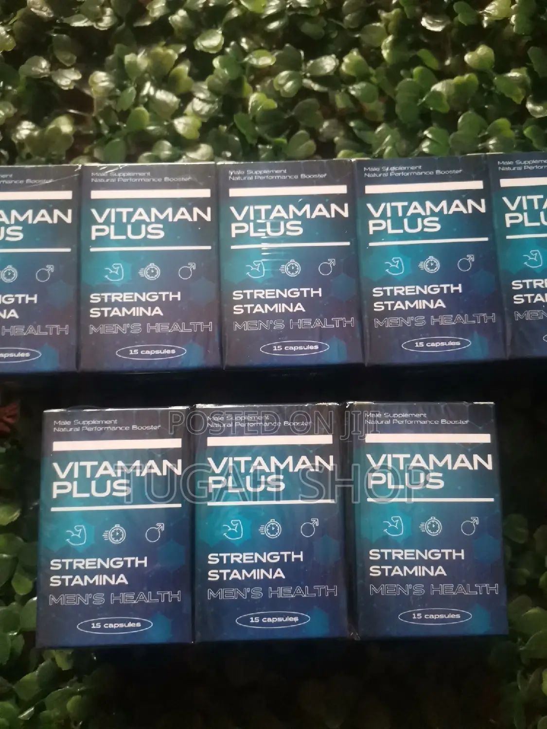 Vitaman Plus 15caps - Male Potency