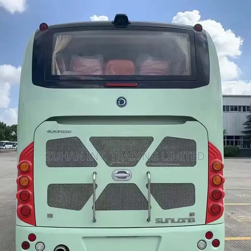 Yutong ZK6100NGA9 2019 Red