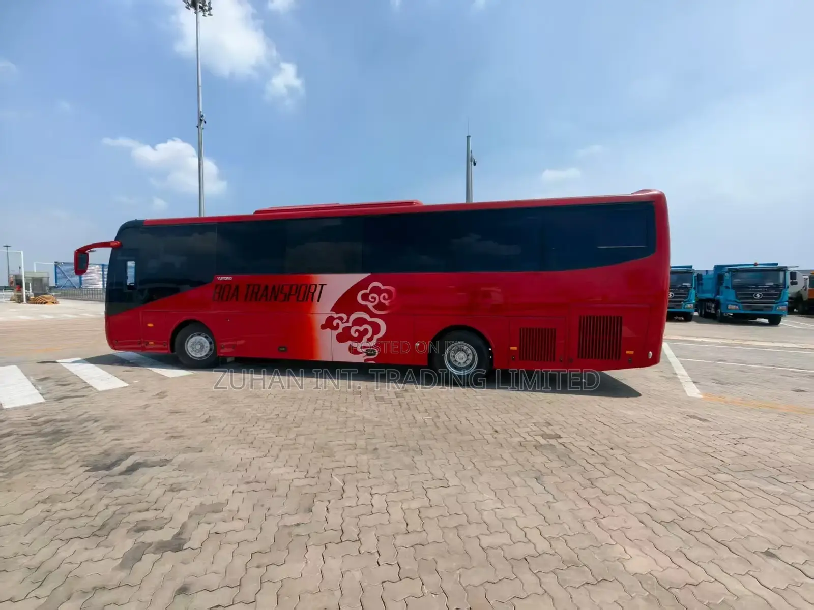 Yutong ZK6100NGA9 2019 Red