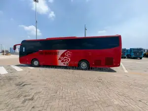 Yutong ZK6100NGA9 2019 Red