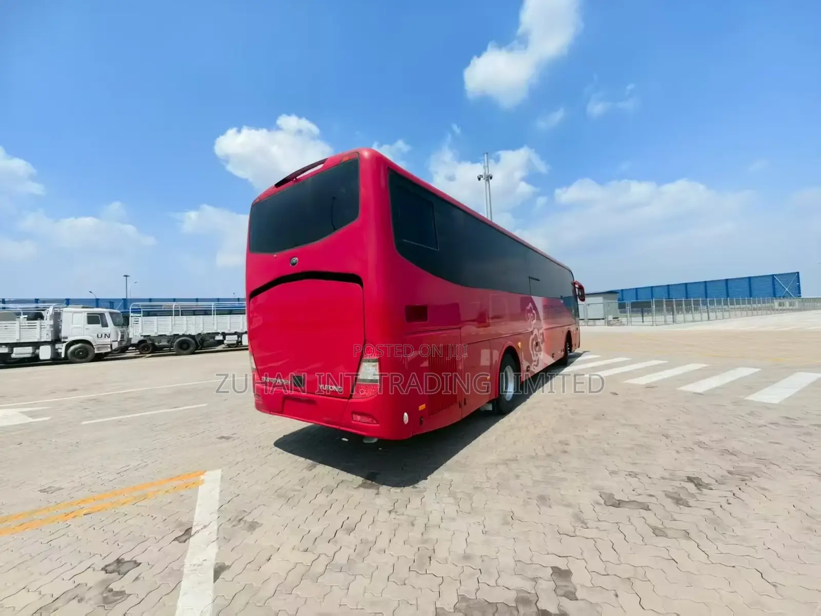 Yutong ZK6100NGA9 2019 Red