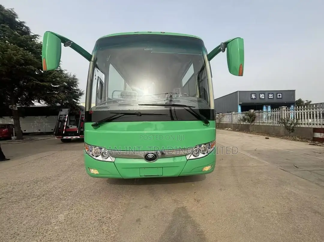 Yutong ZK6100NGA9 2019 Red