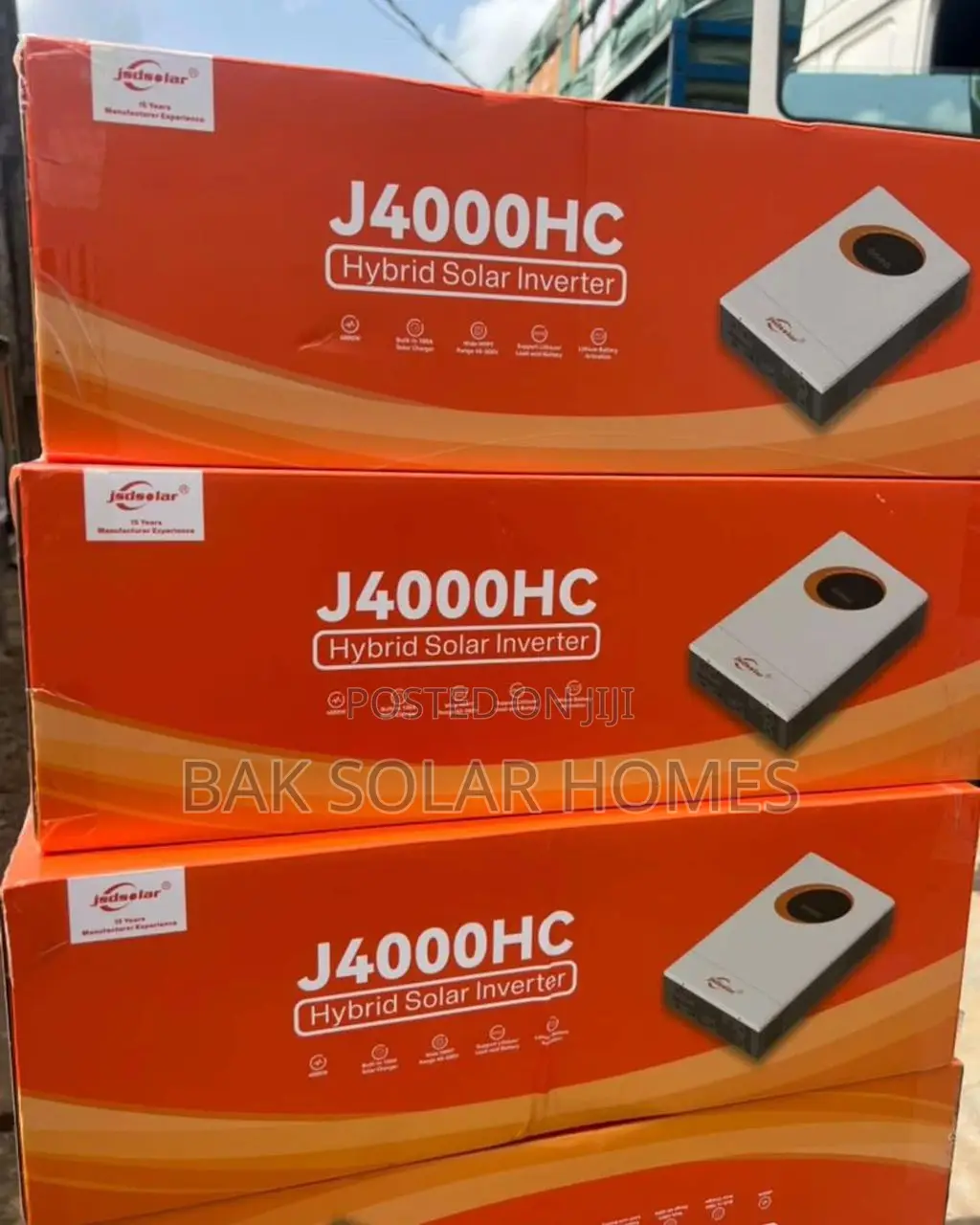 Jd Hybrid Solar Inverters