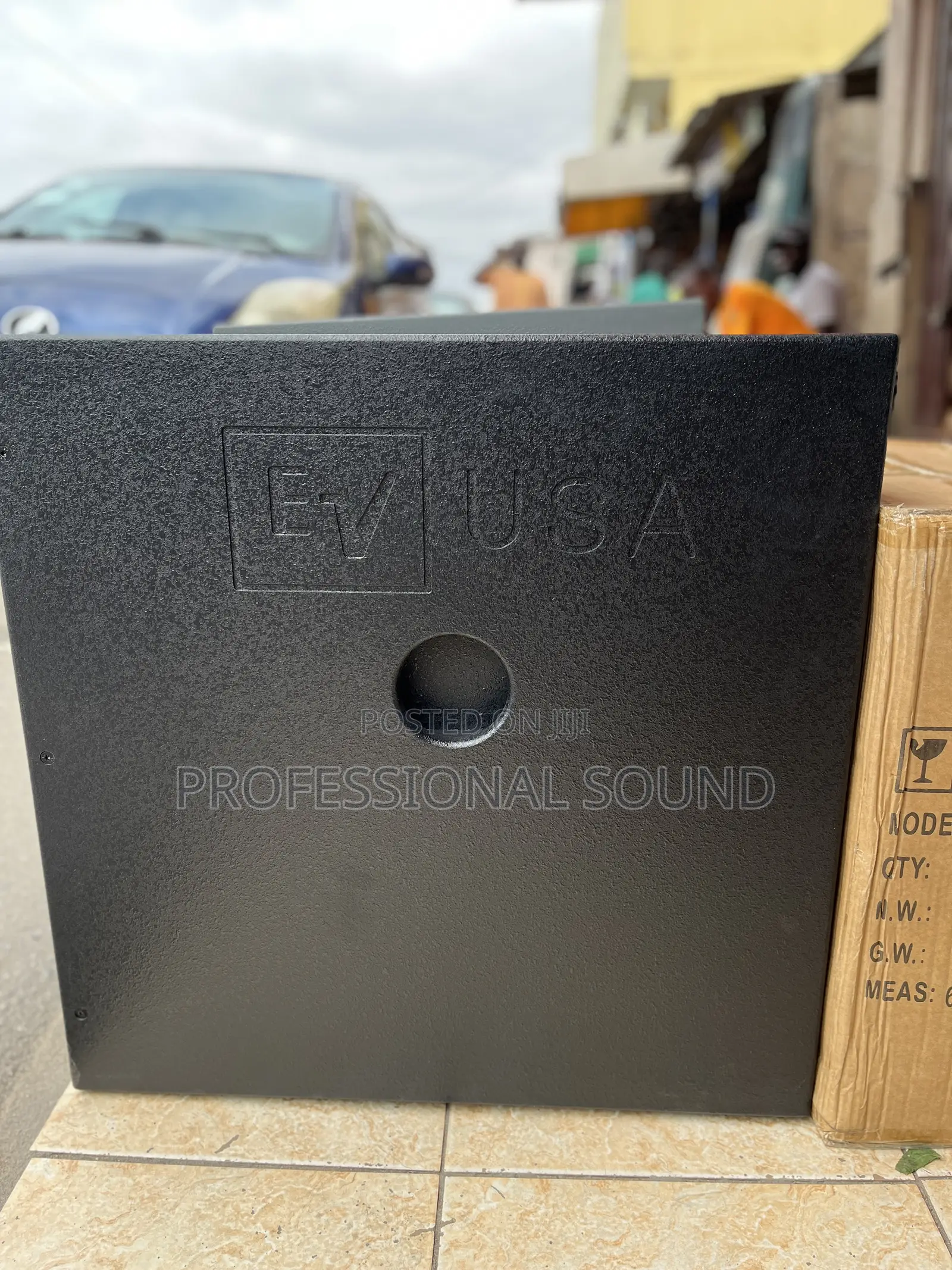 Ev Sub Speaker 18 Inches