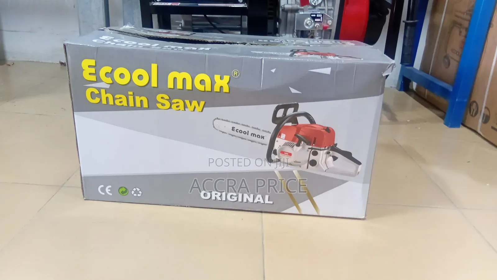 Reliable Chainsaw Ecoolmax