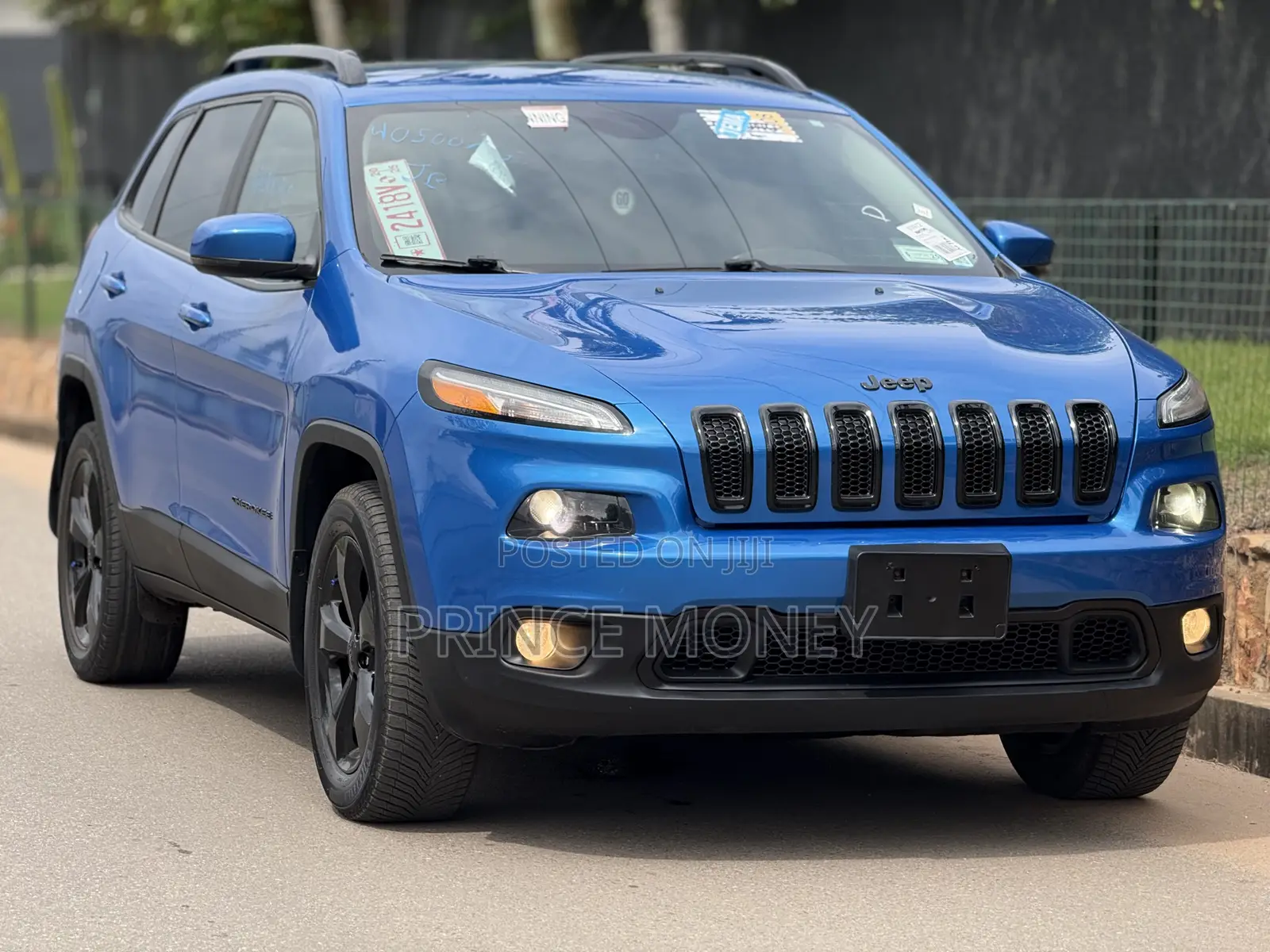 Jeep Cherokee Limited 4x4 2019 Blue