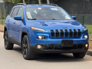 Jeep Cherokee Limited 4x4 2019 Blue