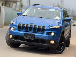 Jeep Cherokee Limited 4x4 2019 Blue