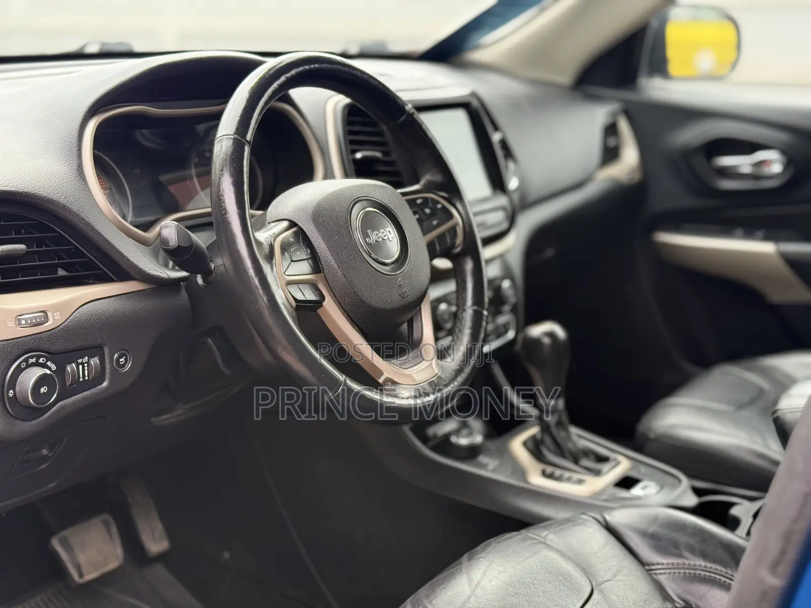 Jeep Cherokee Limited 4x4 2019 Blue