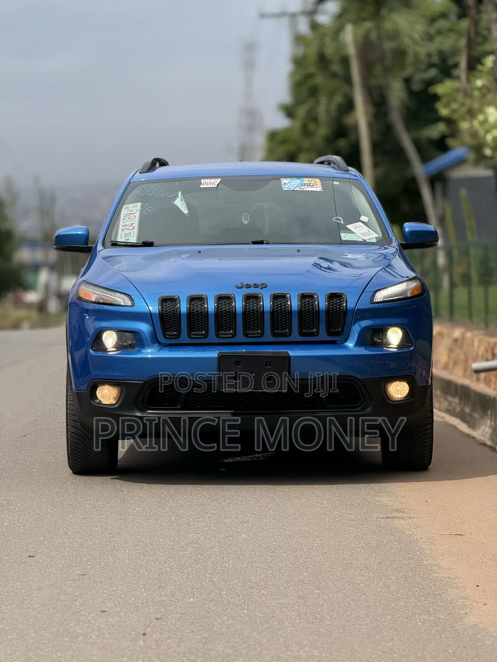 Jeep Cherokee Limited 4x4 2019 Blue
